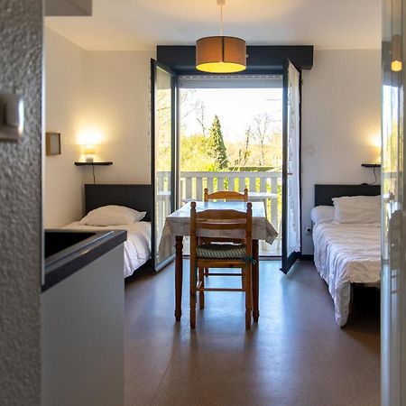 Appartement T1 à 300m des thermes de Barbotan Extérieur photo