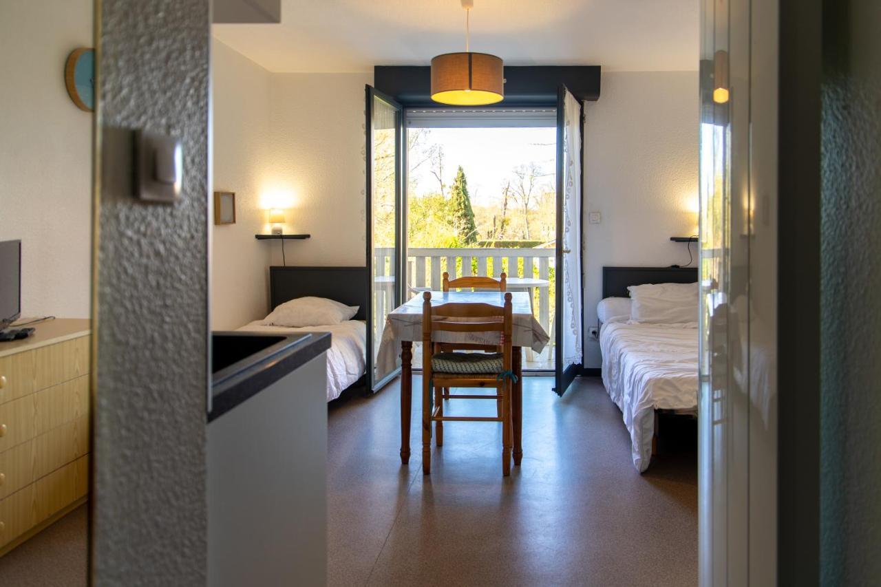 Appartement T1 à 300m des thermes de Barbotan Extérieur photo