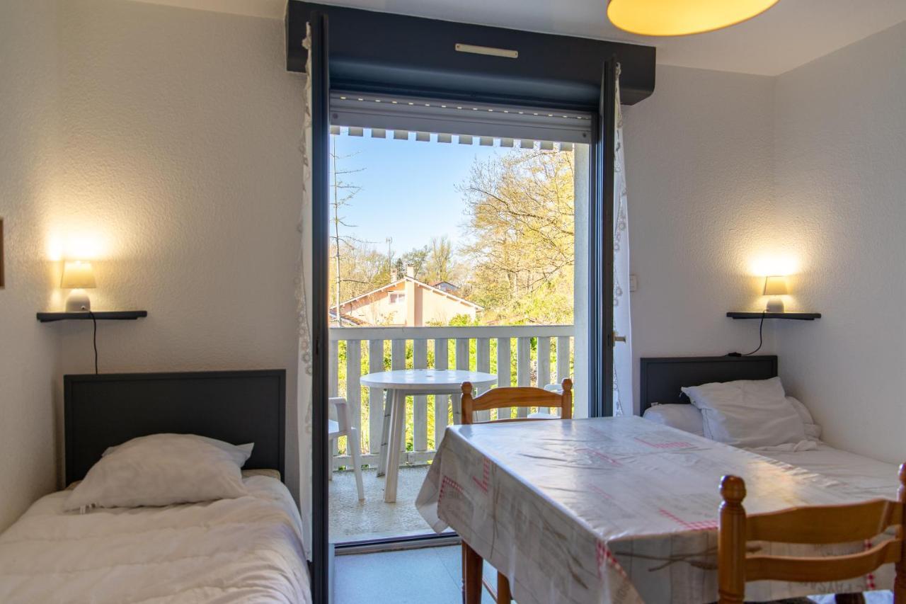 Appartement T1 à 300m des thermes de Barbotan Extérieur photo