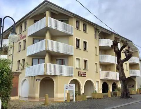 Appartement T1 à 300m des thermes de Barbotan Extérieur photo