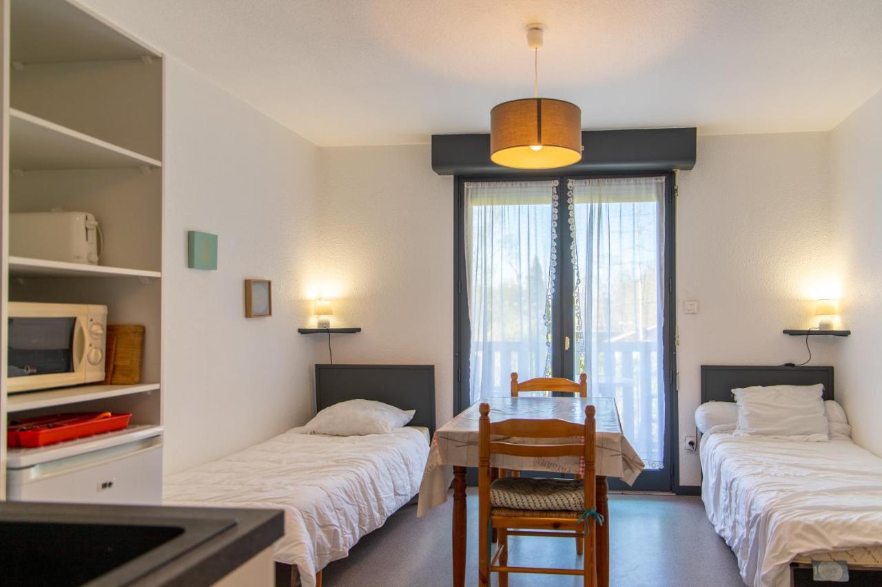 Appartement T1 à 300m des thermes de Barbotan Extérieur photo