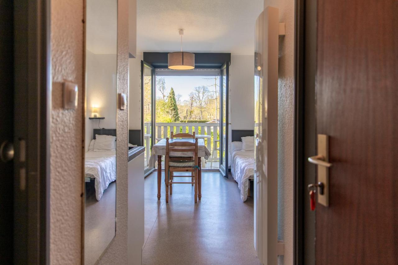 Appartement T1 à 300m des thermes de Barbotan Extérieur photo
