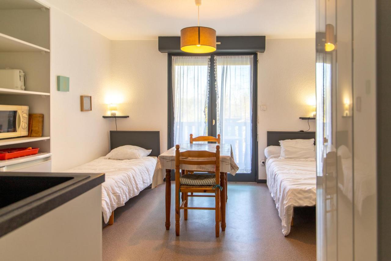 Appartement T1 à 300m des thermes de Barbotan Extérieur photo